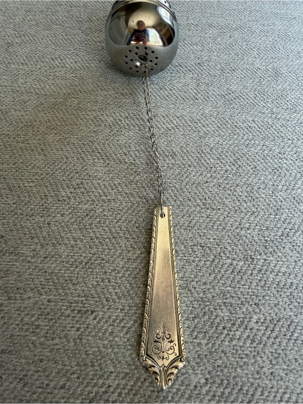 Upcycled Tea Infuser - Picture 3 of 5